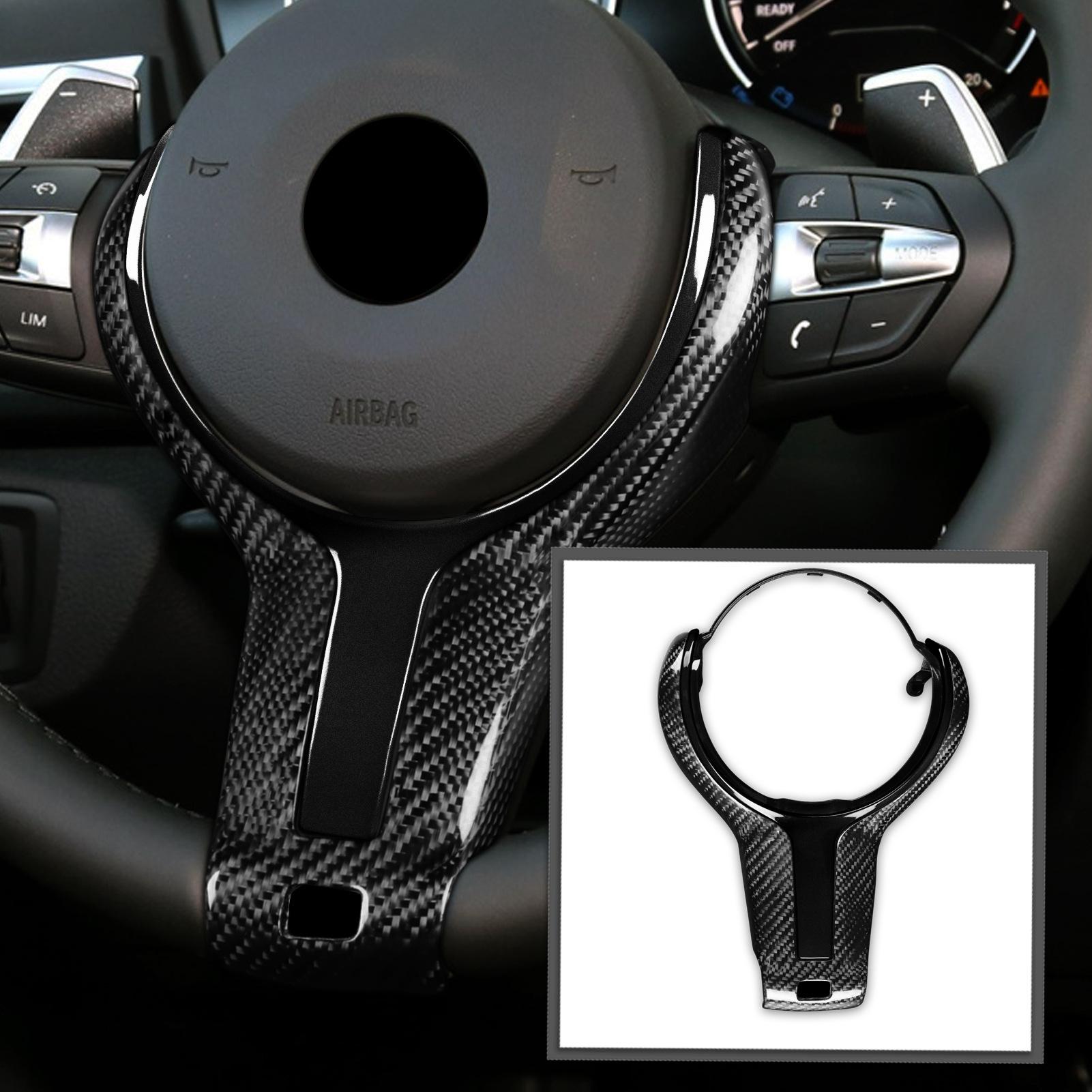 

Сменная отделка рулевого колеса M-Sport для BMW F20 F22 F30 F31 F32 F33 F35 F36 F10 F06 F12 F13 F15 F16 Карбоновые чехлы