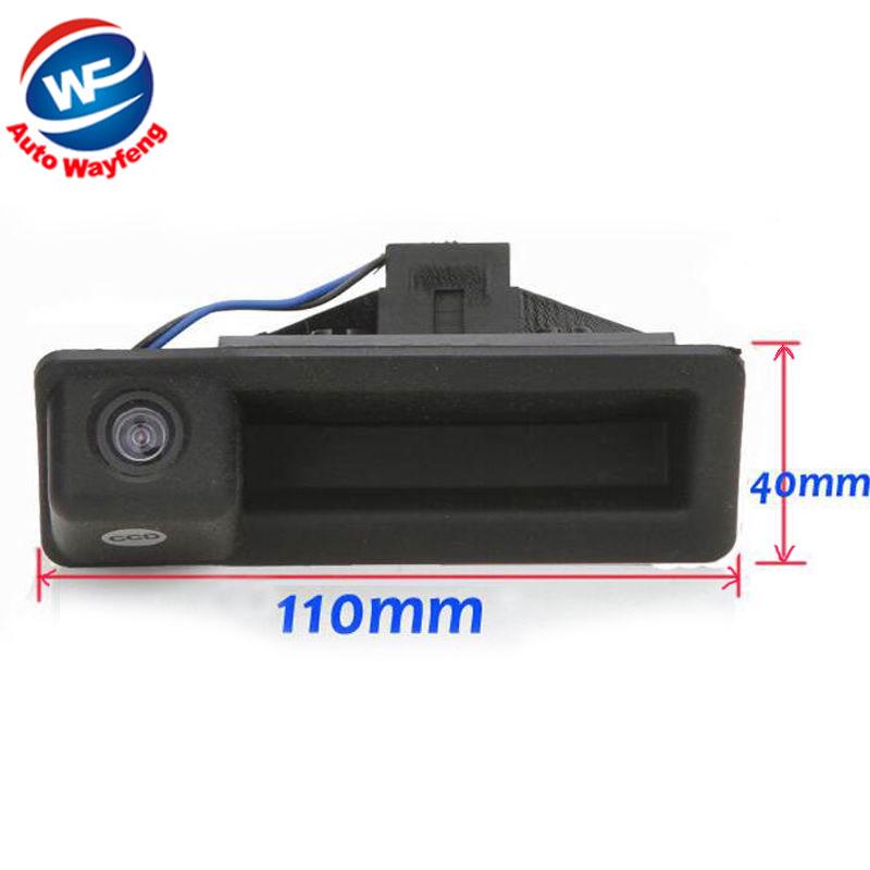 Backup Rear View Camera night Camera Fit For BMW 3 Series 5 Series X5 X6 X1 E60 E61 E70 E71