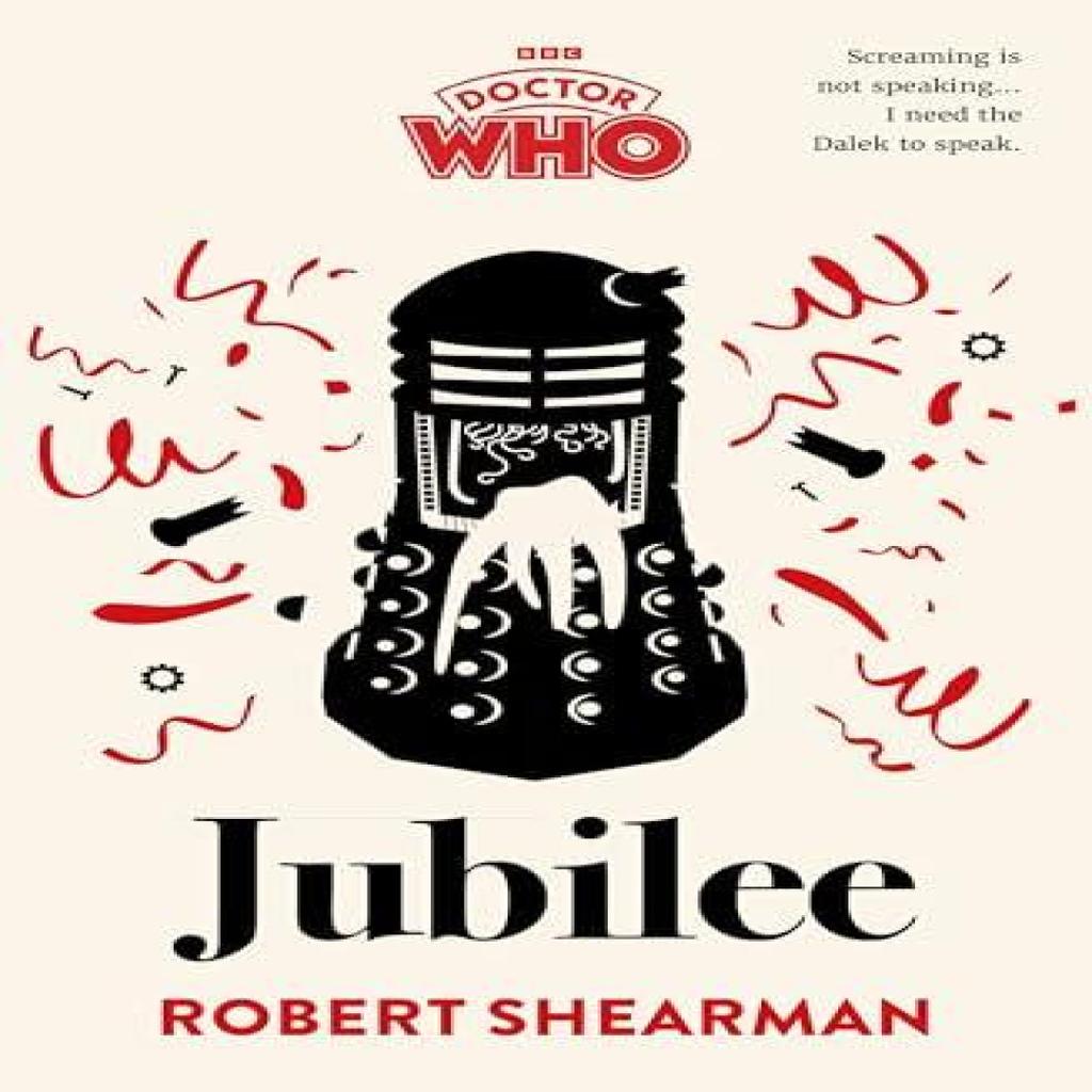Doctor Who Jubilee by BBC Books Hardback Book 9781785949579