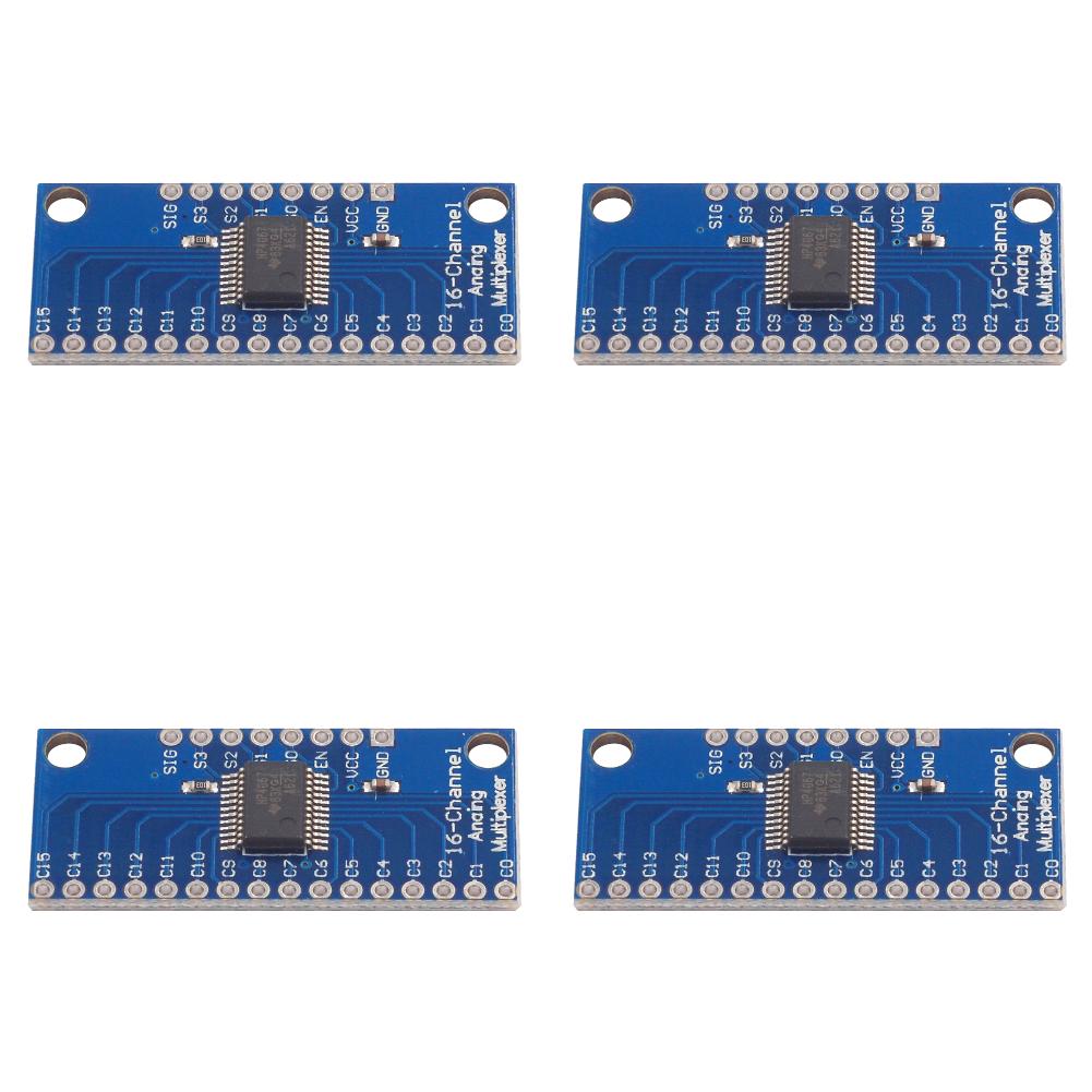 1-10pcs CD74HC4067 16-Channel Analog Digital Multiplexer Breakout Board Module for Arduino 2V-6V Microcontroller 16 Device