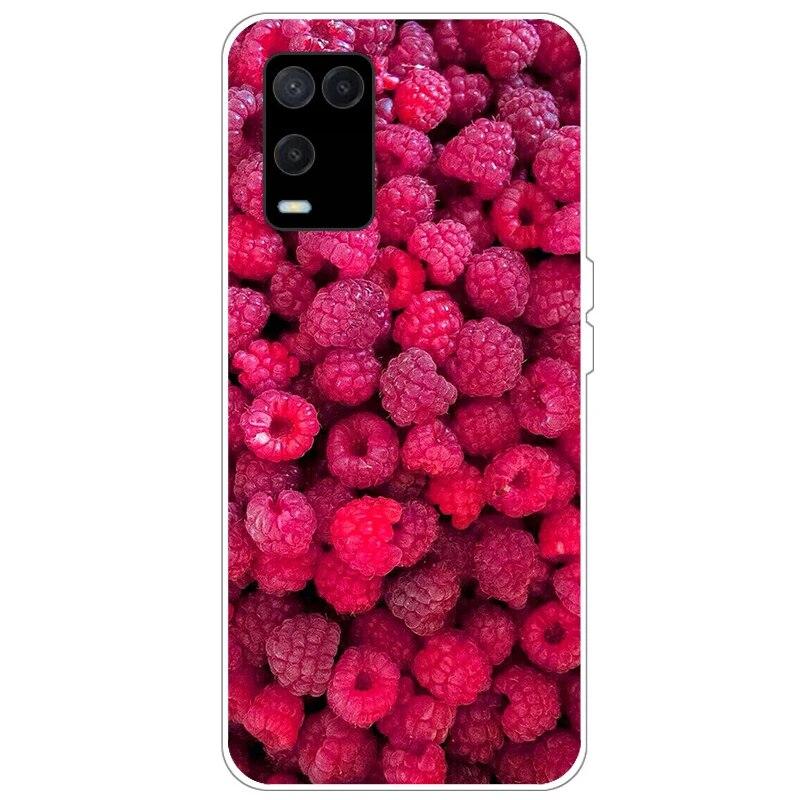 OPPO A54 Case telefonhoz Hátlap OPPO A54 5G 4G Case CPH2239 CPH2195 OPPOA54 A 54 Bumper Silicon Soft Funda fekete tpu tokhoz