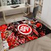 Intercontinental Football Crest Area Rug for Office, Chair Rug, Decorative Carpet Livingroom Mat, Large Size Fan gifts Christmas gifts