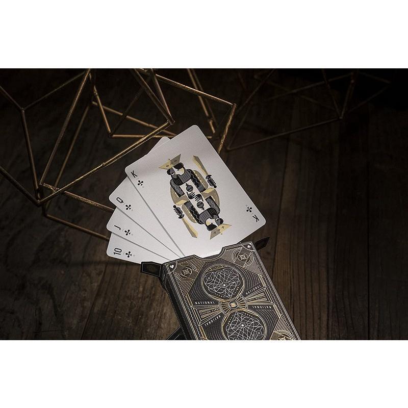 Theory11 Black National Spillekort Sykkeldekk Kortspill Magiske triks