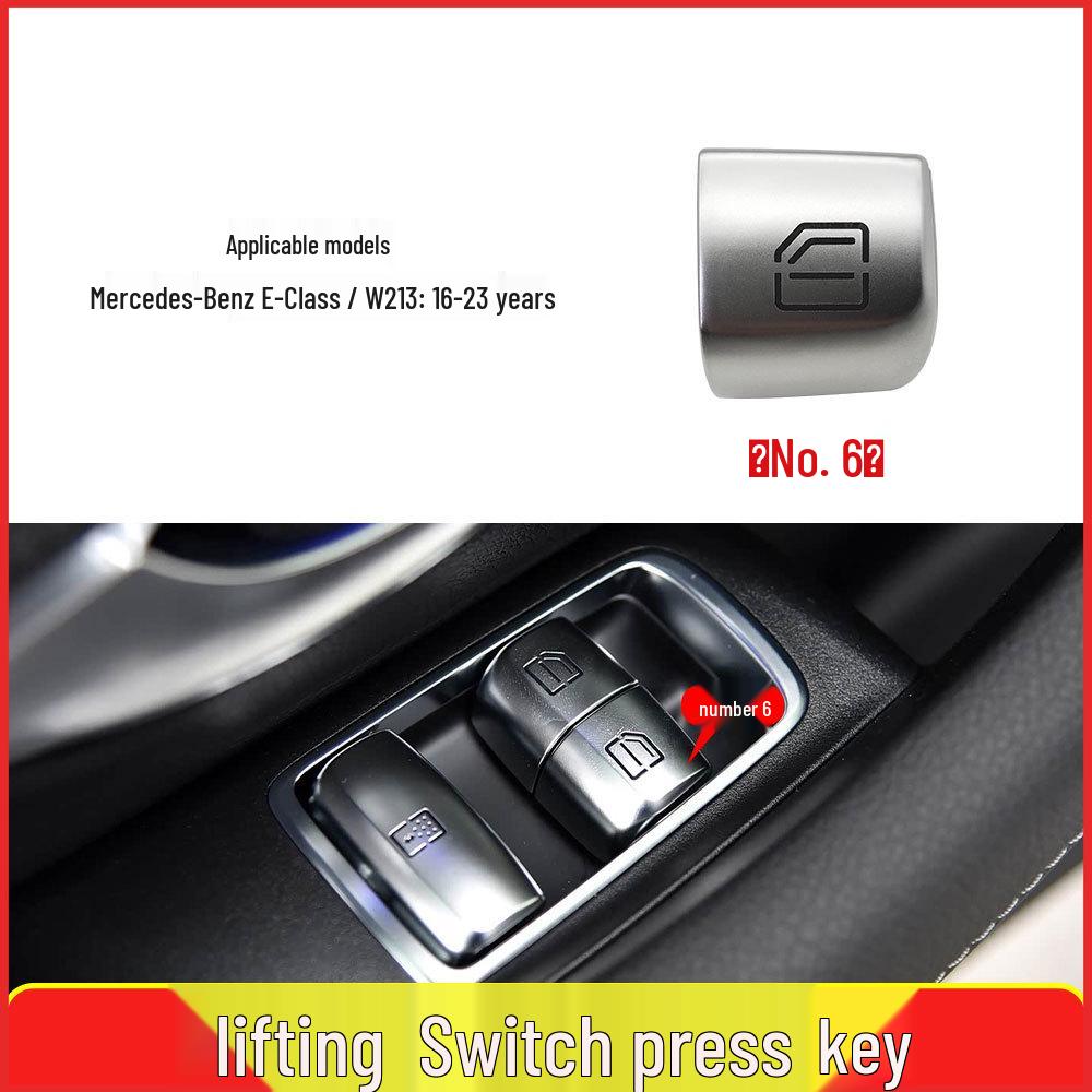 Mercedes-Benz E-Class W213 Window Lifter Switch Button 2139050009