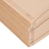 100 Pieces Coffee Filter Paper Disposable Wood Pulp Conical Coffee Strainer (V01 Filter Paper 100 Sheets)
