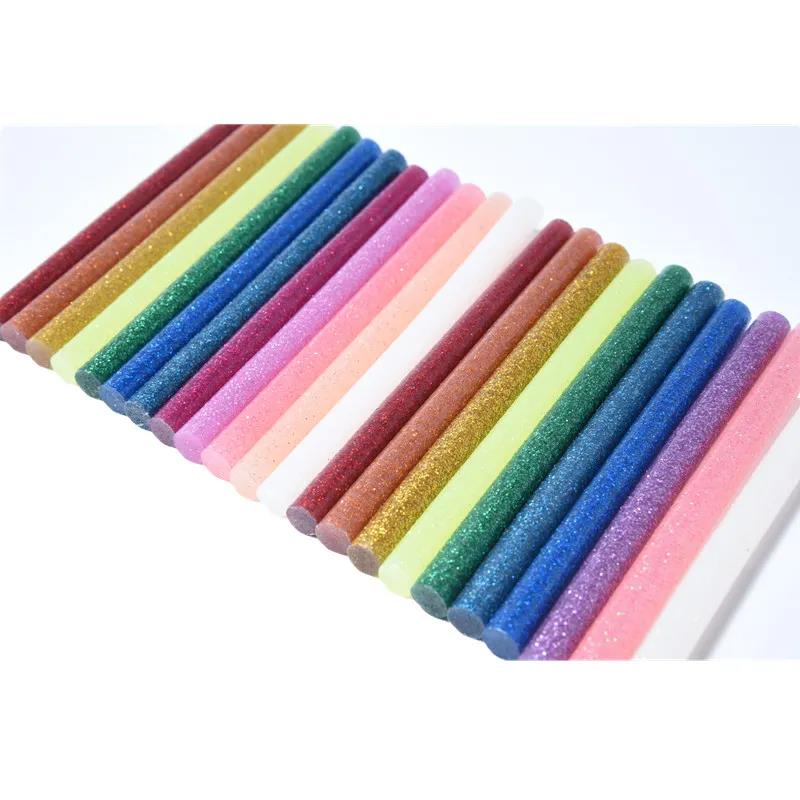 Colorful Electro-hot Melt Glue Stick 11mm Resin Glue Stick High Viscosity Melt Gun Accessories