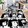 1PC Mafalda Extra Large Non Slip Floor carpet, Office, family, bedroom Large Area Rug Indoor Rugs, Vibrant Colors
