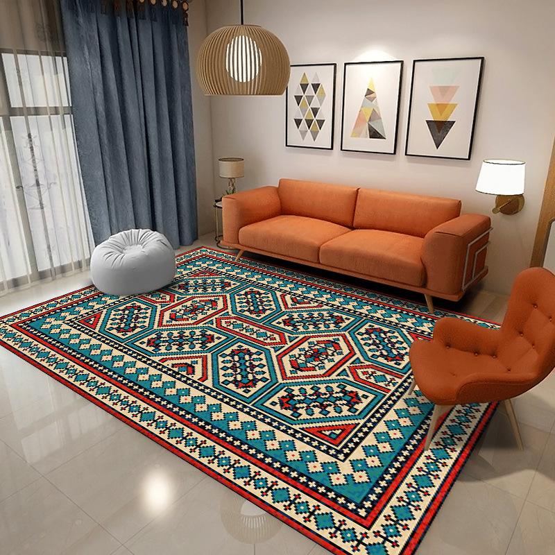 European retro Persian carpet Thick carpet