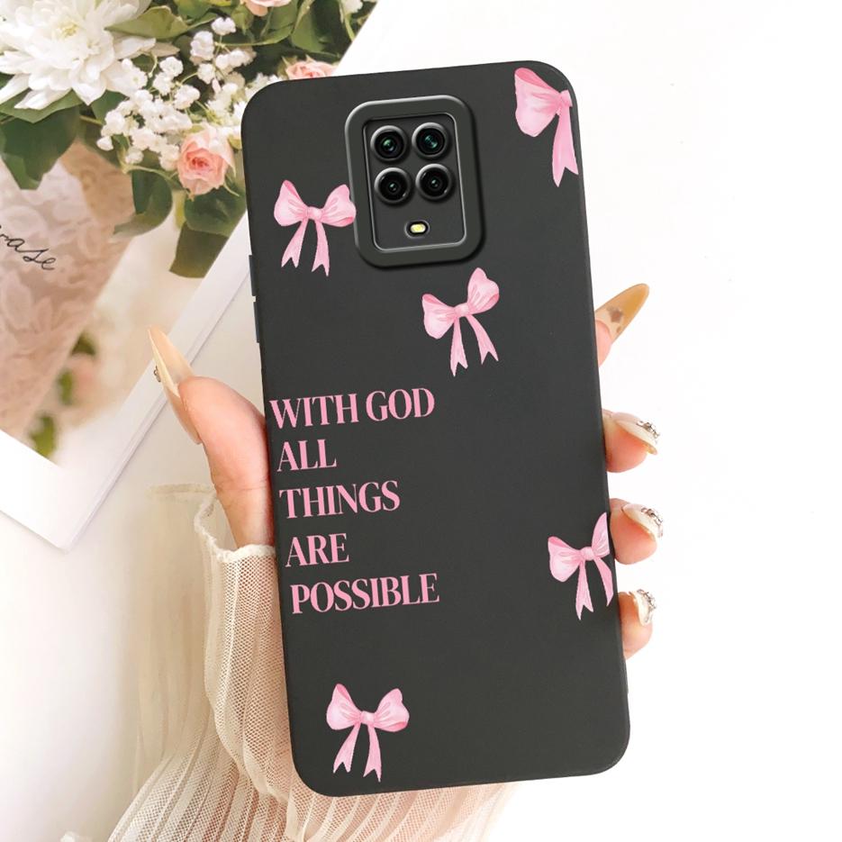 For Xiaomi Redmi Note 9 Pro Max Case Note 9S Cute Cat Cartoon Cover Shockproof Phone Case For Redmi Note 9 Pro Note9 S Soft Bags