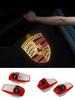 2PCS For Panamera 970 Boxster 986 987 911 997 LED Car Door Welcome Logo Projector Ghost Shadow Light Auto Accessories