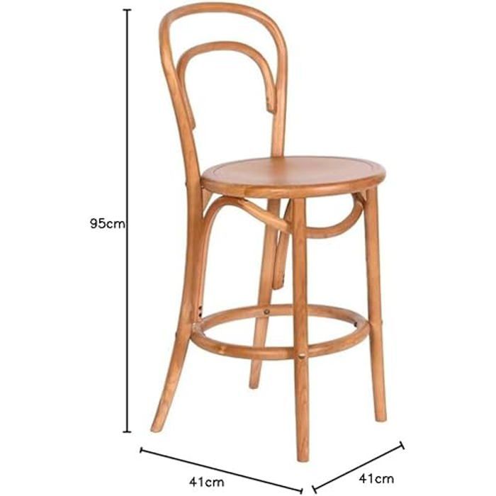 Tabouret - DKD HOME DECOR - Multicolore - 41 x 41 x 95 cm - Intérieur - Non réglable en hauteur