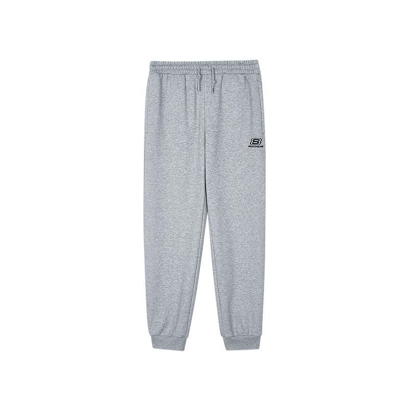 Skechers Versatile Simple Fashion Drawstring Fleece Knit Sports Pants Men bottoms L424M126-004F XXL