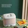 220v 50Hz 5 Layers Food Dehydrator Fruit Vegetables Herb Meat Dryer Food Electric Drying Machine DIY Pet Meat Snacks For Home New