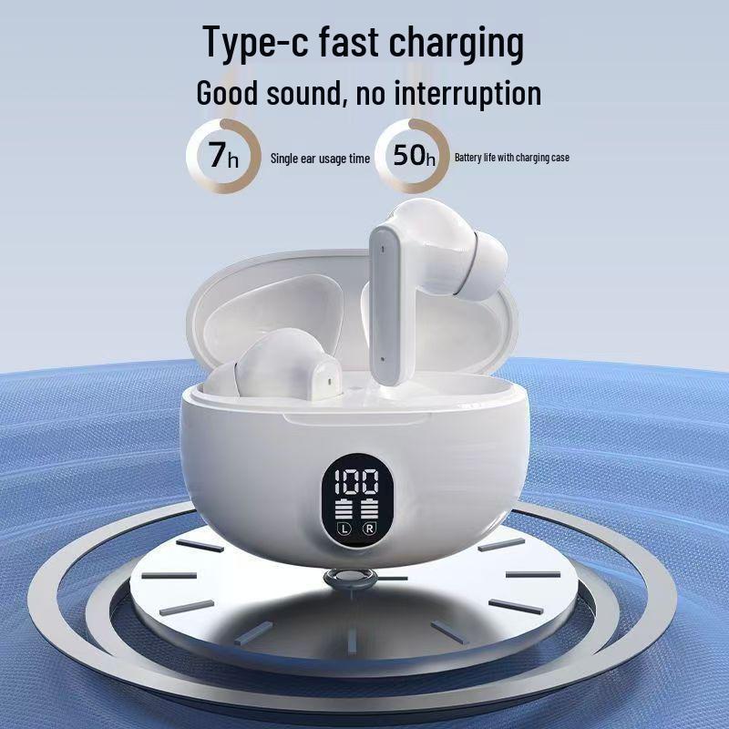 895B Huaqiangbei TWS Bluetooth Gaming Earbuds – Wireless In-Ear Headphones Gift