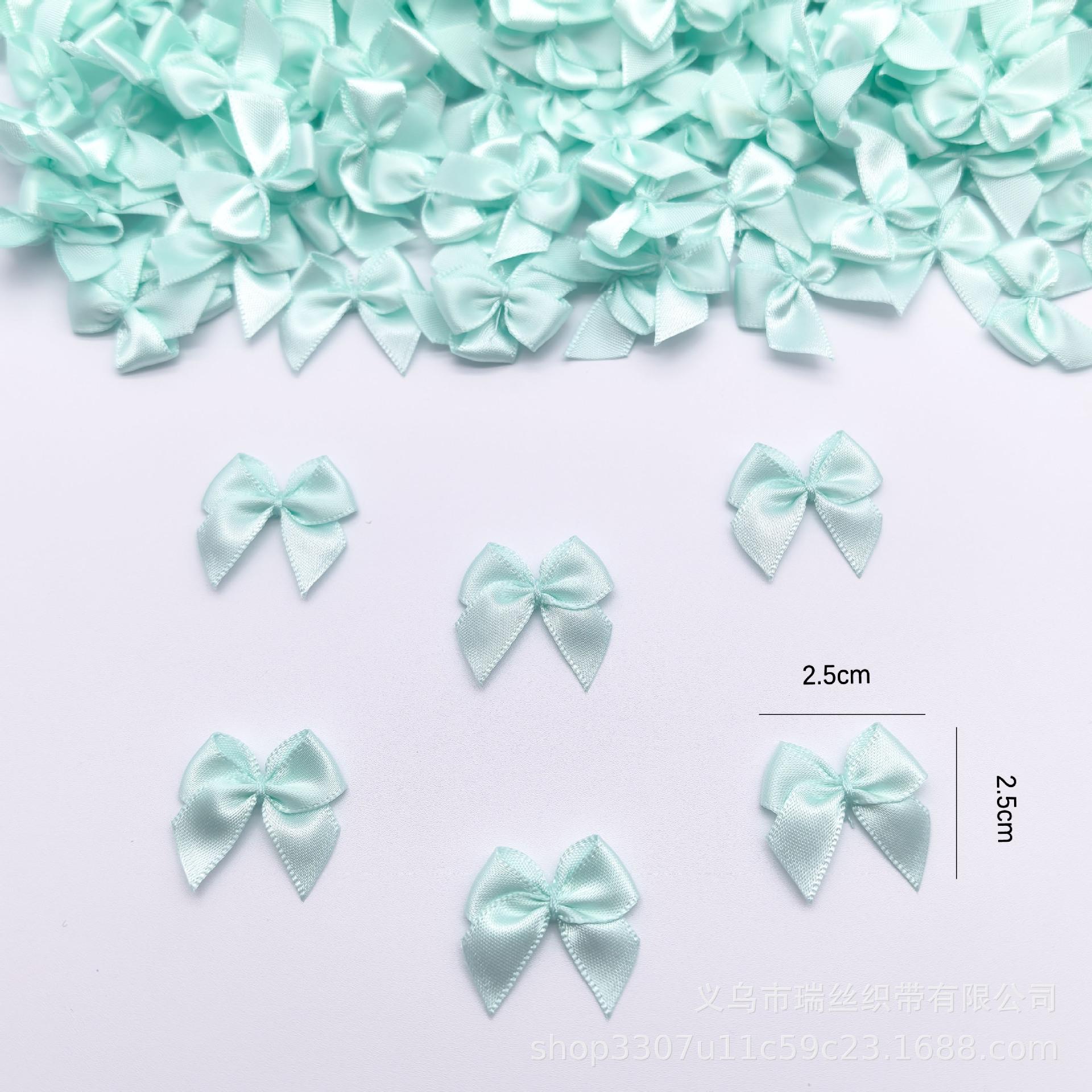 

Аксессуары для одежды своими руками нитяная лента с обмоткой из мини-маленьких бантов аксессуары для нижнего белья 313 #Mint Green 2.5 * 2.5cm