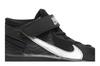 Nike Team Hustle D10 FlyEase GS 'Black Metallic Silver'