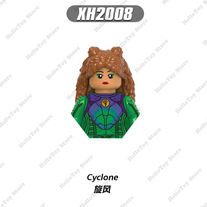 Comics Superhero Series Construction Blocks Small Action Figures Timeless Multiple Superhero Animation Models Bricks Kits Toys Kids Gift
