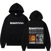 Rawayana ¿Donde Es El After? Tour 2026 Print  Print Hoodie Men Women Fashion Pullover Long Sleeves Loose Gothic Punk Sweatshirts