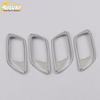 Compatible with 14 Fit models: Interior Door Bowl Ring and Handle Decorative Frame Anti-Scratch Patch Accessories.