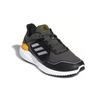 New Adidas Climawarm Bounce J Anti Slip Wear Resistant Low Top Running Shoes Black White Yellow Teenagers FV8209