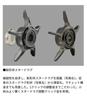 Daiwa SLP Works STEEZ SCL Star Drag Gold