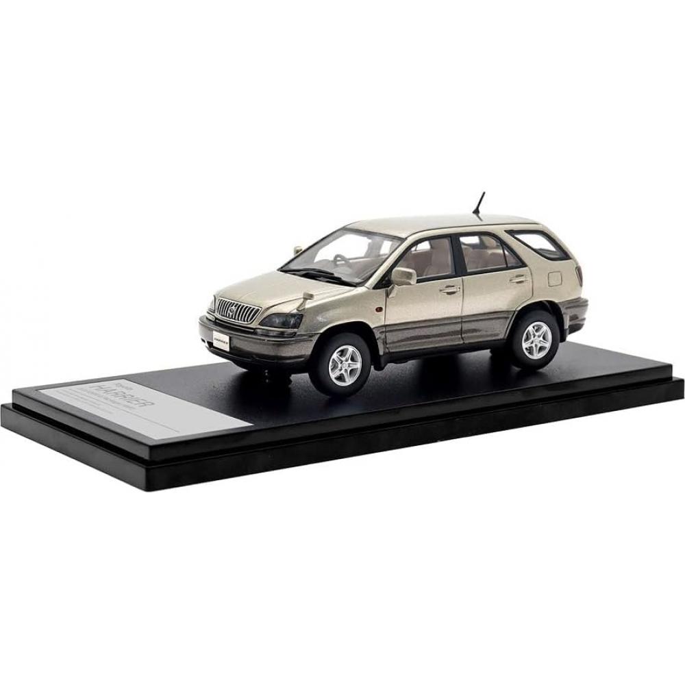 

Inter Allied Hi Story 1 43 Toyota Harrier 3.0 Four G package 1997 Искрящийся золотой металлик Готовый продукт