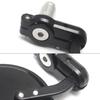Motorcycle Handlebar Accessory Hand Rear View Side Mirrors 22mm 7/8" 1 Pair Universal