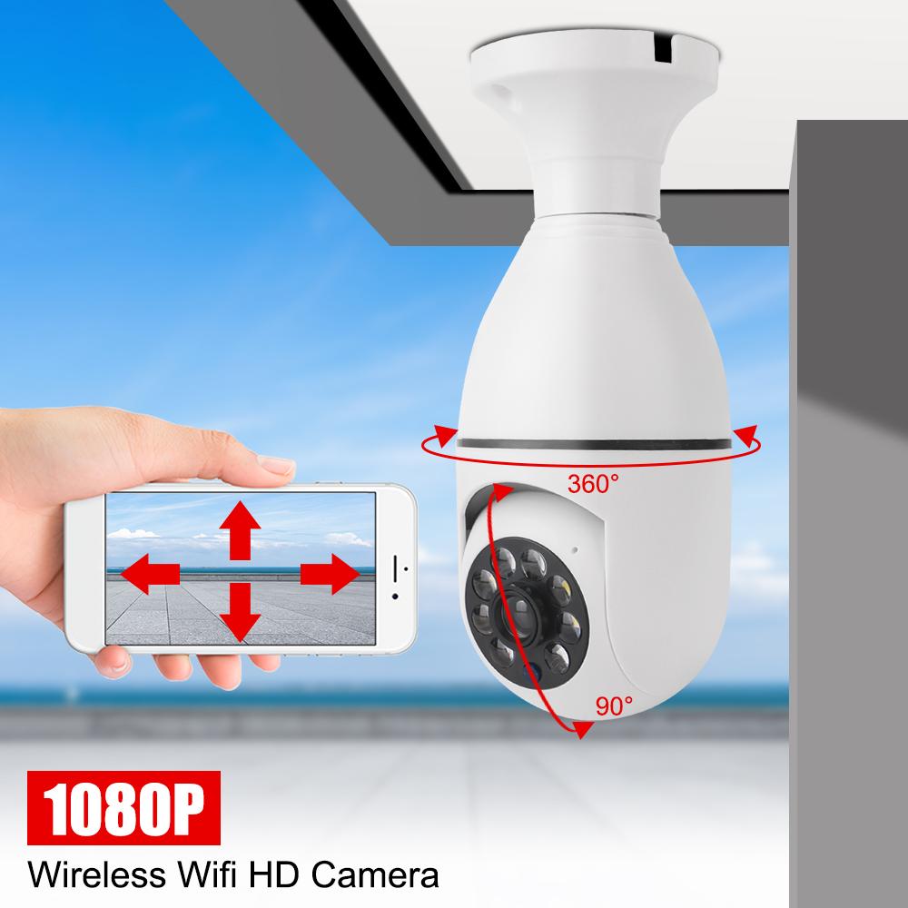 

IP-камера JackCCTV с возможностью поворота на 360 градусов к мобильному телефону 1080P Smart Security