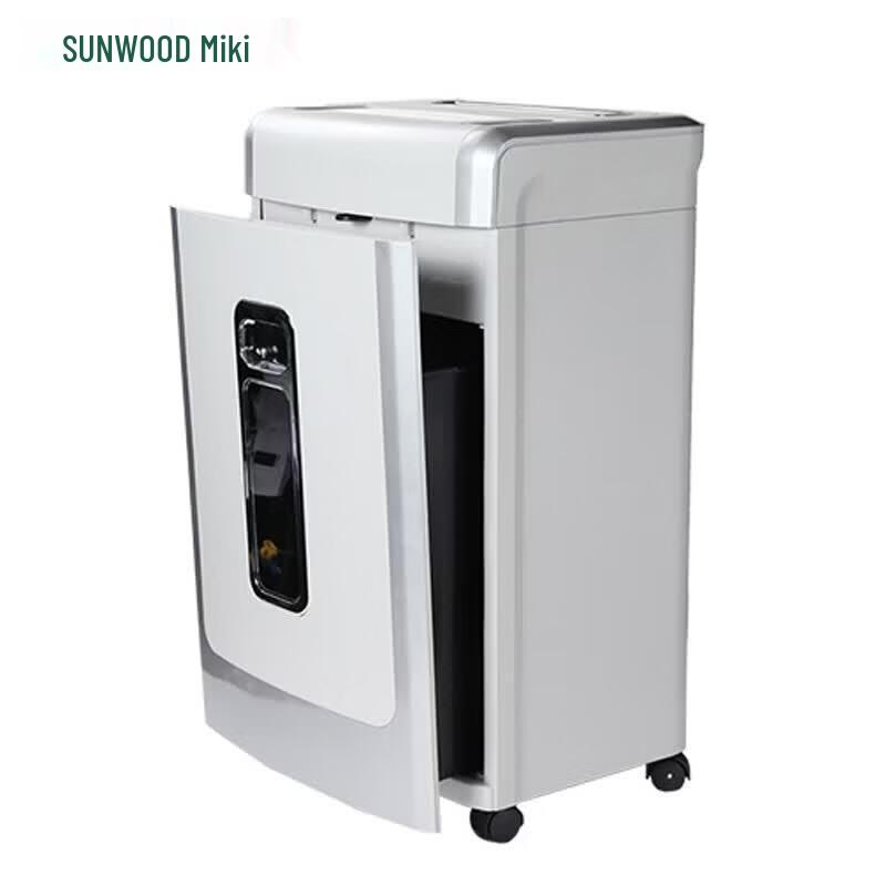 SUNWOOD SD9680 Commercial Cross-Cut Shredder CN plug (adapter included)