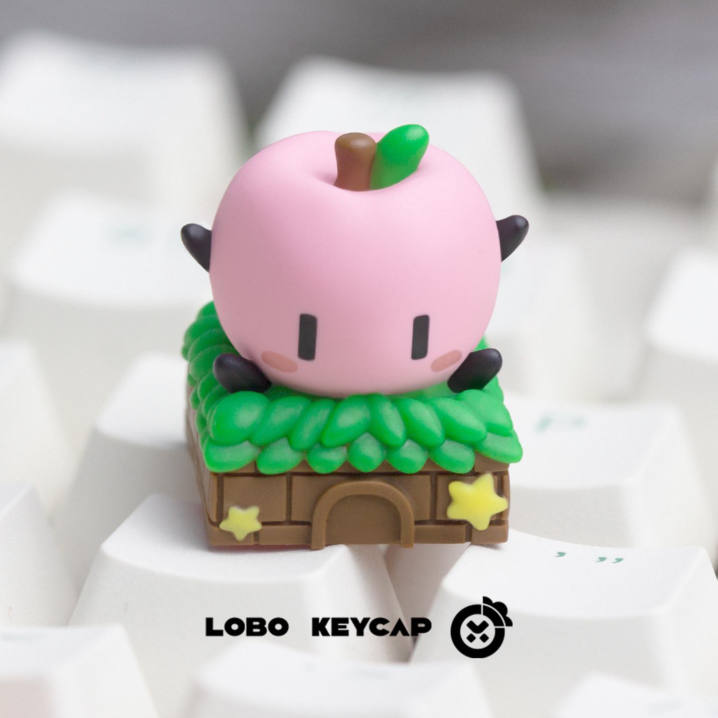 Lobo Keycap Junimo Keycap Stardew Valley Custom Handgemaakte Hars Esc Voor Mechanisch Toetsenbord Uniek Schattig Cadeau Voor Gamers