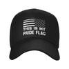 Unisex This Is My Pride Flag USA America Th of July Merch Baseball Cap  Snapback Hat Retro Formal Headwear Adjustable