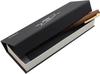 Gullor Color Fountain Pen Simple Converter and Gift Box Gold Extra Fine Nib Brown X80, Design, Included, Clip, (0.38mm),