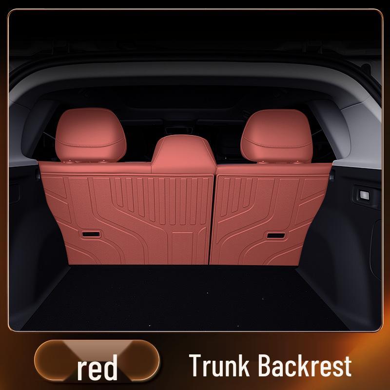 Alpha T5 Trunk Mat - TPE Floor Mat Accessory for Ji Hu Vehicles