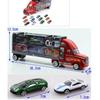 Dětská kombinovaná sada Cars Car Container Car Storage Box pro děti, chlapce a dívky ( Malé auto