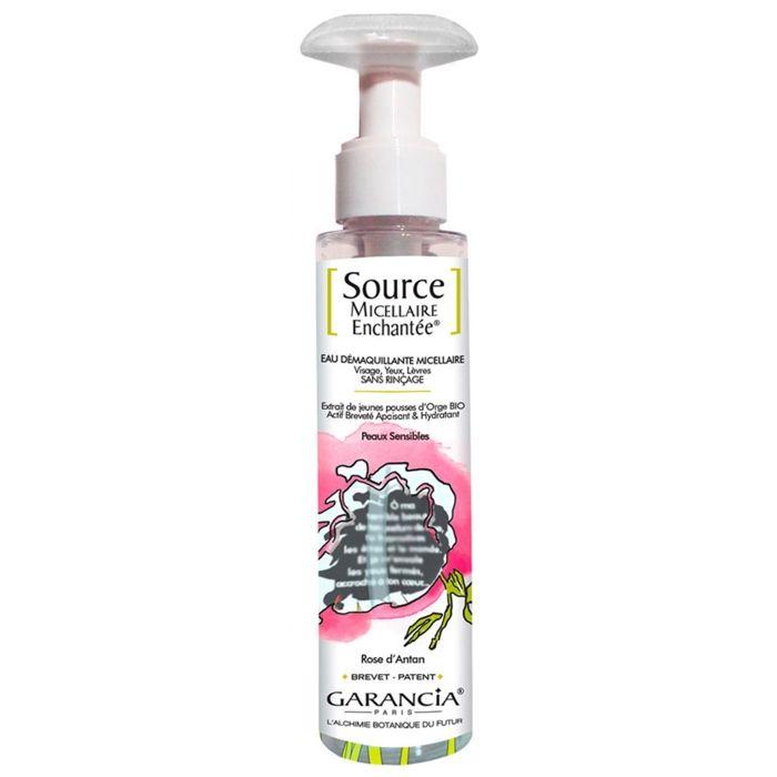 Eau démaquillante - Garancia - Micellaire Enchantée - 100ml - Sans parabène - Tous types de peau