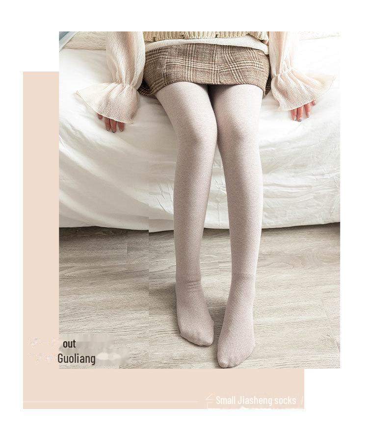 360g Women's Thickened Leggings: High-Elastic, Slimming, and Cotton-Threaded for Autumn/Winter Wear.