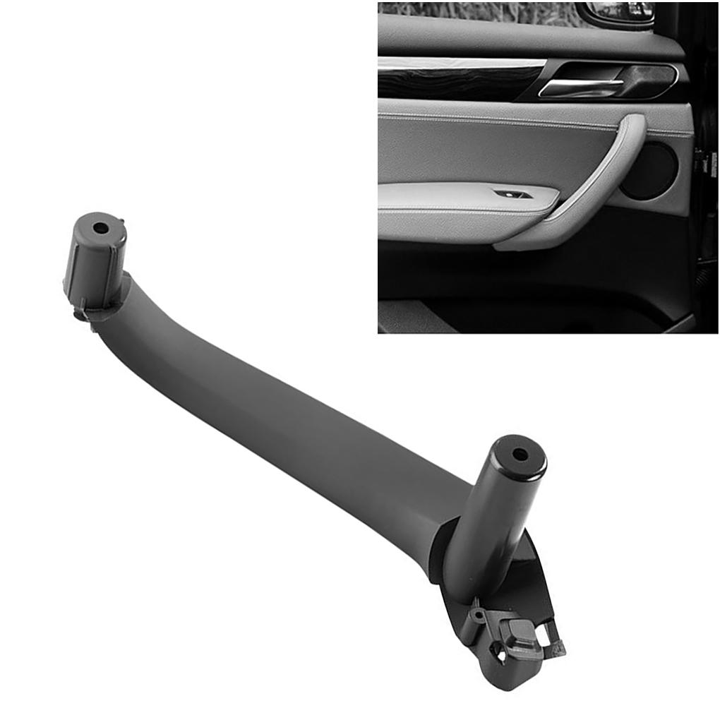Car Auto Interior Armrest Inner Panel Door Pull Handle Accessory for X3 X4 Right Front Side left rear door