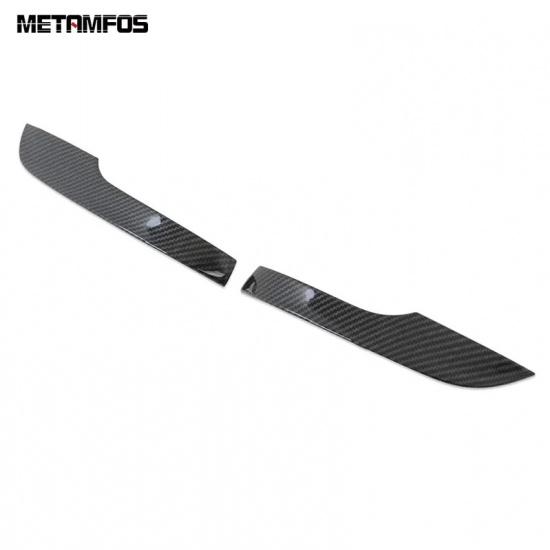 Rearview Side View Mirror Strip Molding Trim Sticker For Ford Focus      2024 Chrome Accessories Car Styling