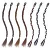 Lightweight Braid Wig With Strong BB Clip Hair Weaving Extension Ponytail Hairpiece  for Women