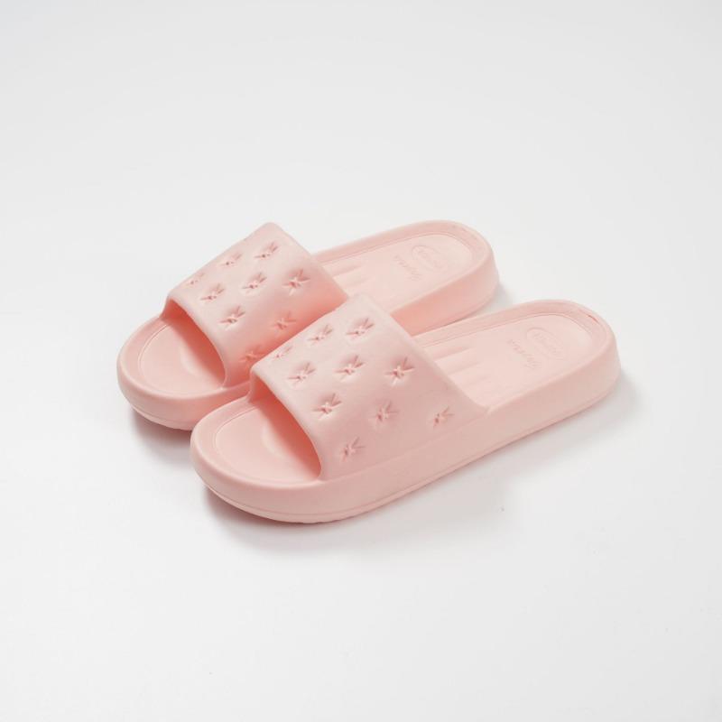 EVA slippers women's summer wear household bathroom cheap stall indoor couple plain sandals