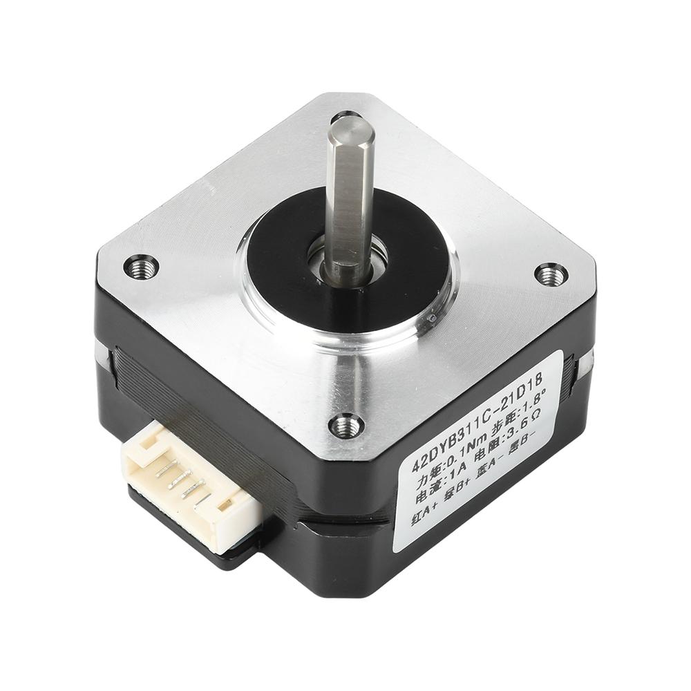42 Stepper Motor 42DYB311C-21D8 500RPM 3.6V 1.0A 13N.cm For CNC Laser Engraving Machine 3D Printer