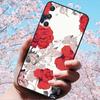 For Samsung Galaxy A16 5G 4G Cases 3D Relief Soft Silicone Cover Retro Embossed for Galaxy S24 FE  Plus S 24 Phone 3D Soft Cases