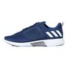 adidas Versatili Comodi Semplici Tessuto Resistente Traspirante Basse Casual Scarpe da Corsa Uomo Sneakers Blu S80708