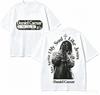 Daniel Caesar Tričko pro fanoušky Unisex Unisex Harajuku Oversized Unisex Krátký rukáv Streetwear Vysoká kvalita Pár Komfortní