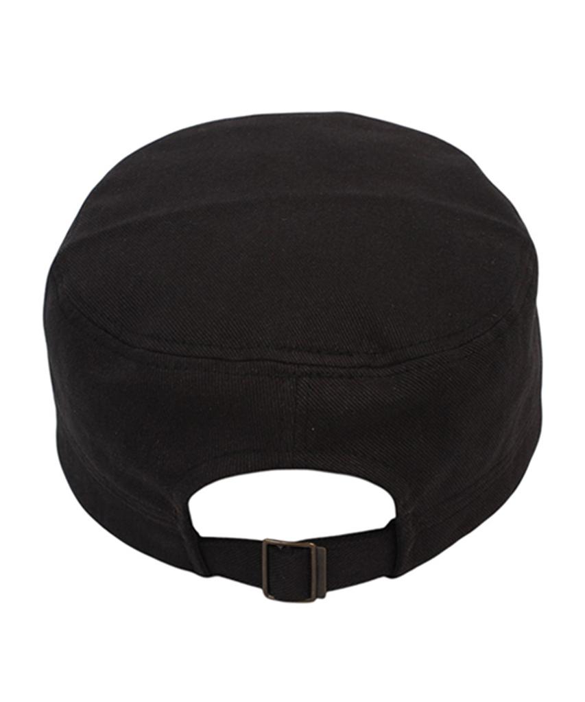 DIFF Cotton Black Military Cap Marine Cap