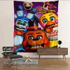 Arazzo da Parete F-Fnaf Anime Fai da Te per Soggiorno Casa Stanza Universitaria Decorazione Arte da Parete Decorazione