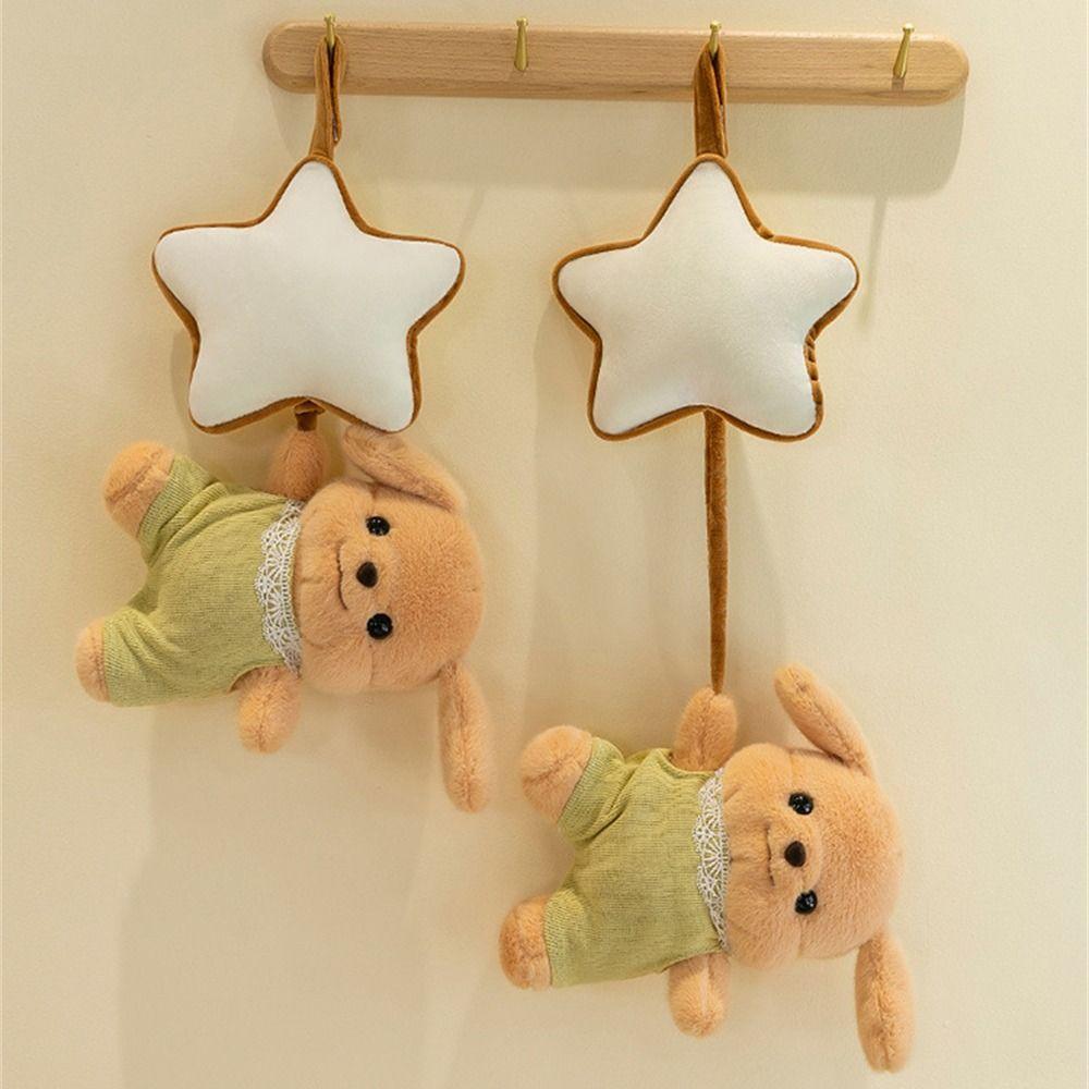 

Колокольчик для кровати Butter Bear New Sylvanian, подвеска на тумбочке с музыкой Kawaii, милый подарок на день рождения