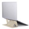 MOFT Direct Laptop Stand with Heat Dissipation Adjustable To Fits Up To Compact and Adhesive Laptop Stand [Official Store] Holes, Portable, Foldable,