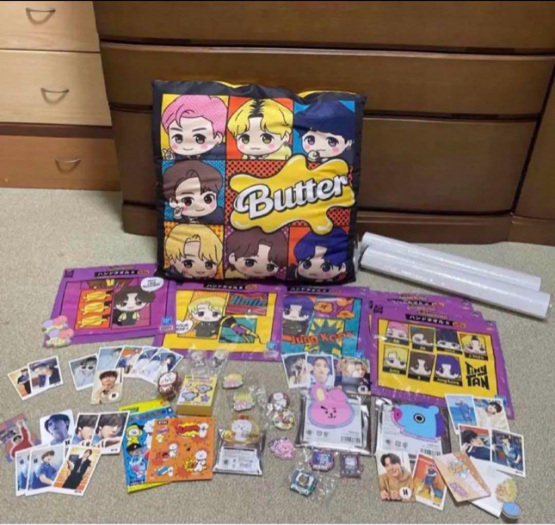 

[USED] BTS, BT21 goods, posters