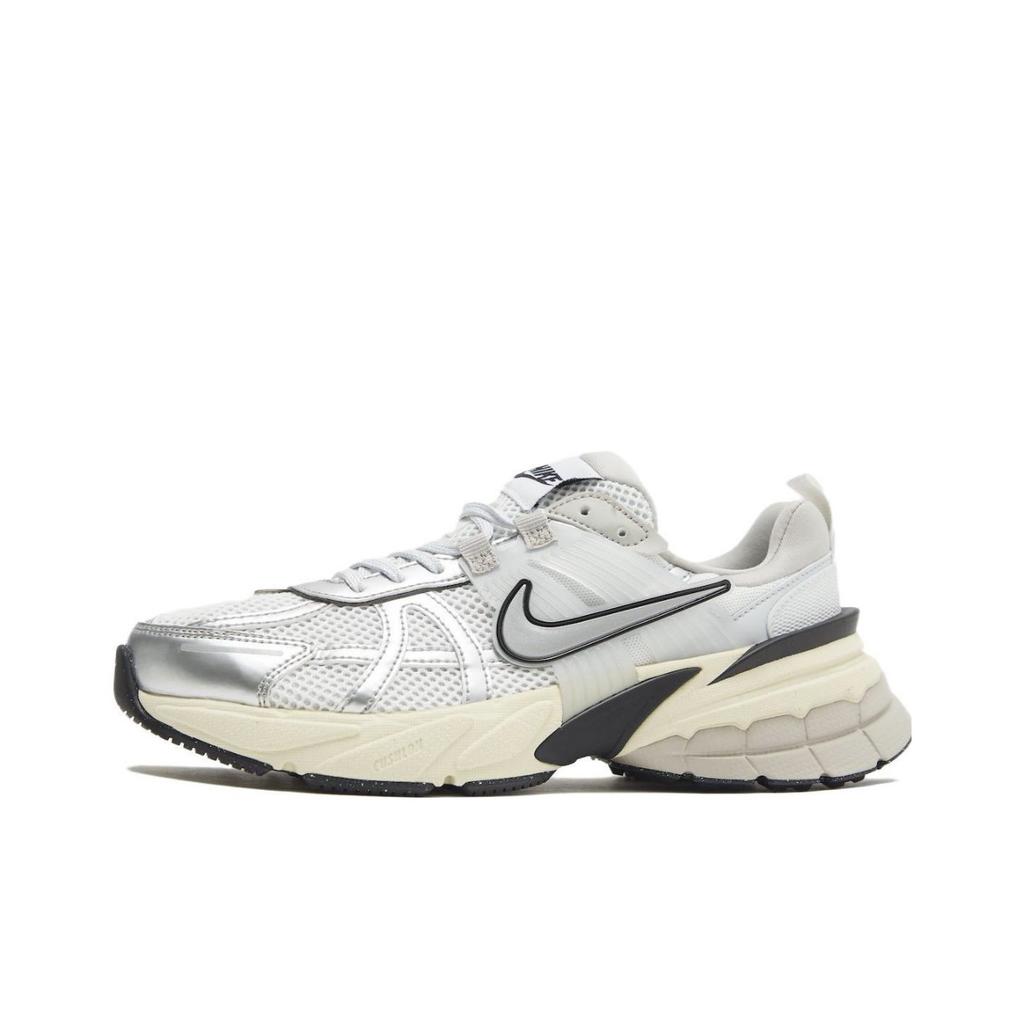 Nike V2K Run Rutschfest Abriebfest Niedrig geschnitten Laufschuhe Damen Blau Weiß FD0736-100(Team186-)